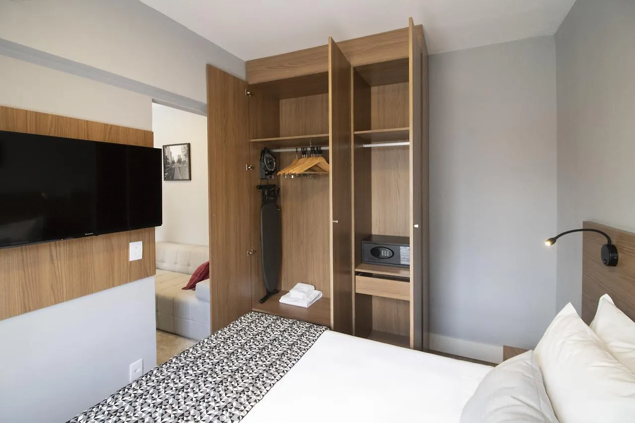 Nobile Residences Studio Pinheiros Sao Paulo Apartment