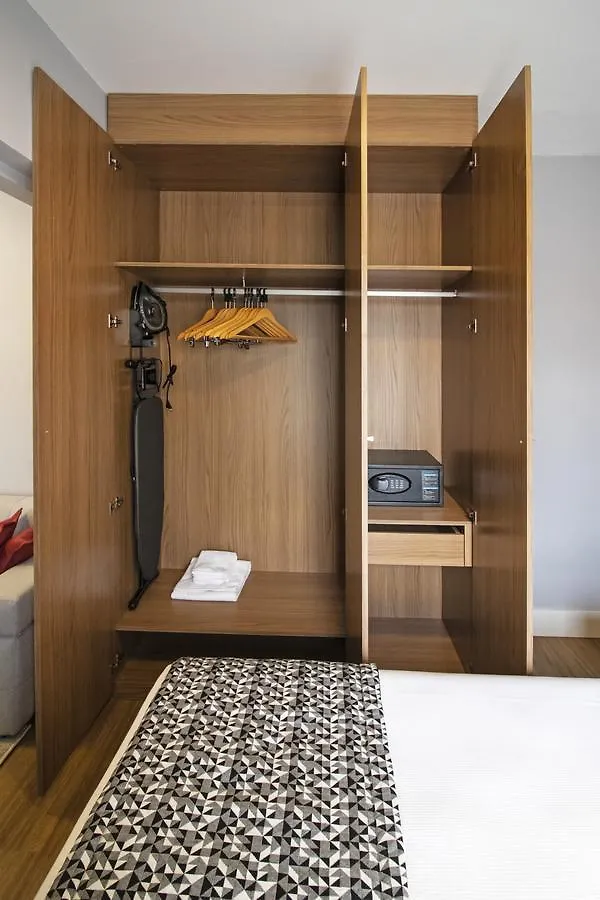 Appartamento Nobile Residences Studio Pinheiros San Paolo